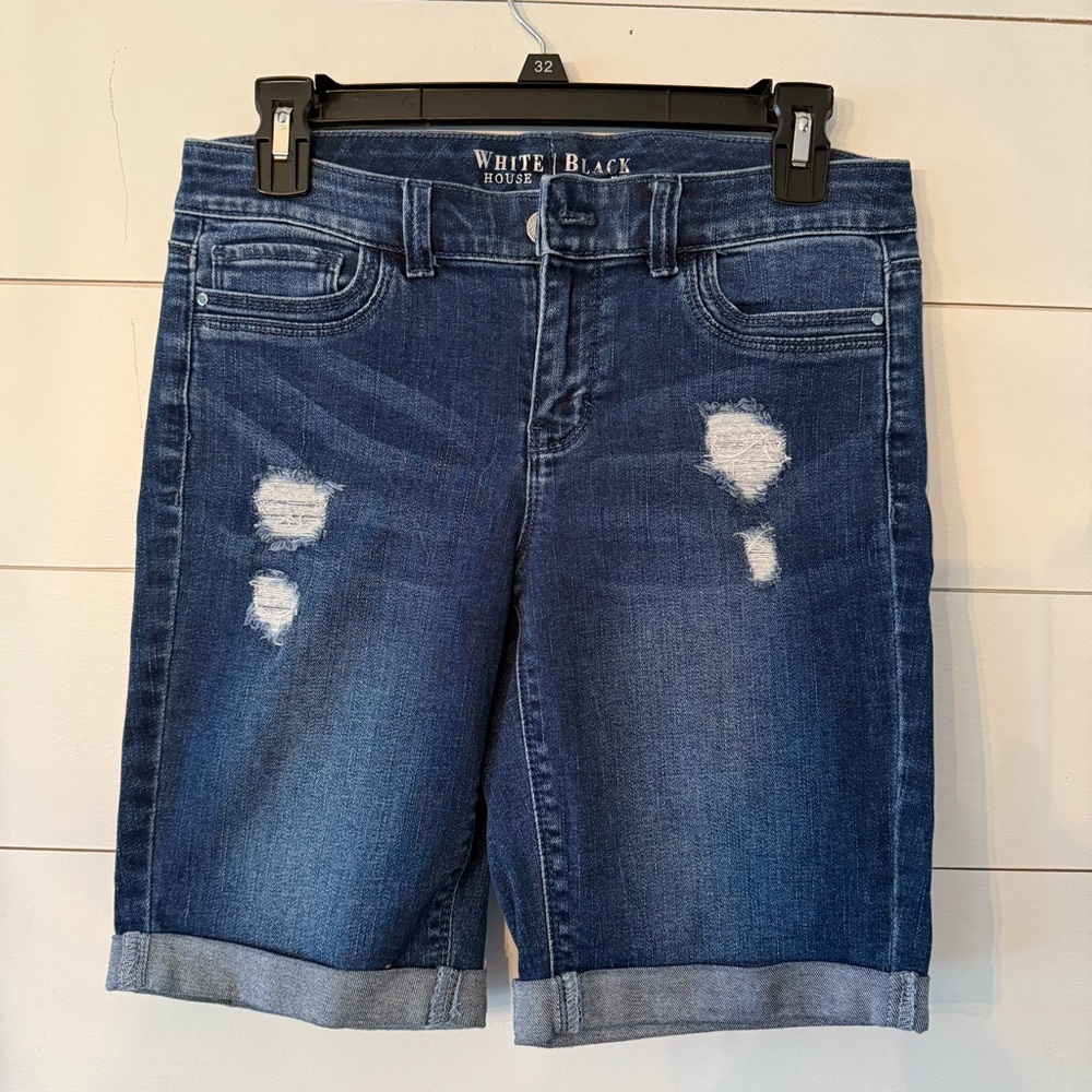 WHBM Bermuda Jean Short